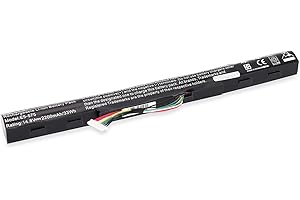 CRLYLC AS16A5K AS16A7K AS16A8K Batería de para Portátil Acer Aspire E15 E5-475 E5-575 E5-575G E5-575T E5-575TG E5-553 E5-553G F15 F5-573 F5-573G F5-573G-52M7 F5-573G-574E E17 E5-774 E5-774G E5-575T