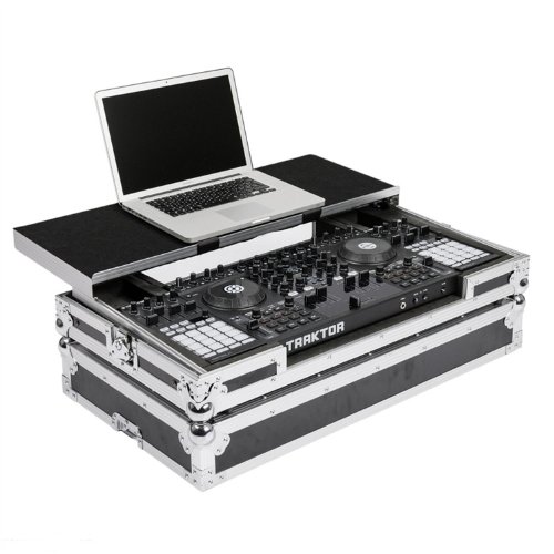 Preisvergleich Produktbild Magma DJ-Controller Workstation S4F1, Schwarz