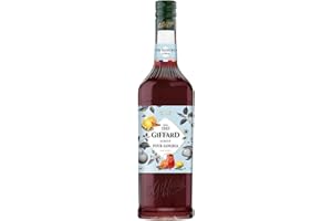 Giffard - Sirop Saveur Sangria - Recette et Fabrication Françaises - Doux et Fruité - 1 Litre
