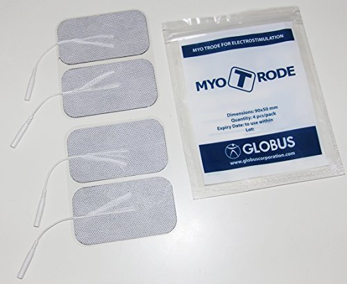 Preisvergleich Produktbild Globus Elektroden myotrode Premium rechteckig