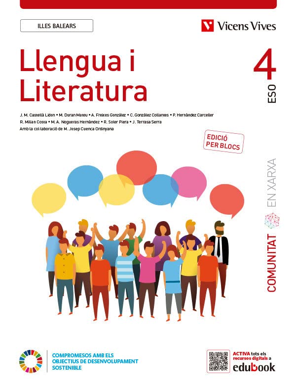 LLENGUA I LITERATURA 4 BL IB (COMUNITAT EN XARXA) (TUHATTAITURI)