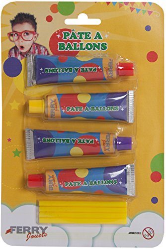 Sans Marque - 4 Tubes Pâte à Ballons