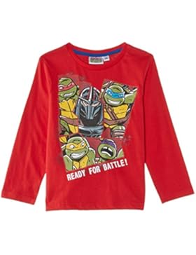 Nickelodeon Jungen T-Shirt Teenage Ninja Mutant Hero Turtles NH1271