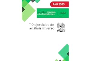 Análisis inverso: Ejercicios de gramática para el aula de secundaria y bachillerato