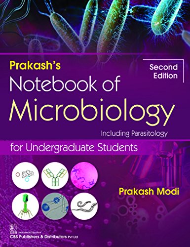 Prakash Notebook Of Microbiology Including Parasitology 2Ed For Undergraduate Students (Pb 2017) [Paperback] [Jan 01, 2017] francais