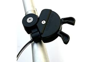 Brompton Lc-c66 déclencheur de Vitesse Unisexe, Argenté, Taille Unique