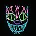 Produktbild 3M Halloween Heavy Industry to Create Cat Head Animal Shape EL Cold Light LED Luminous Mask