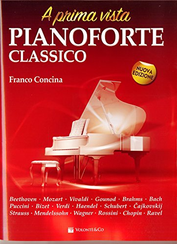 Pianoforte Classico A Prima Vista - Klavier - Buch