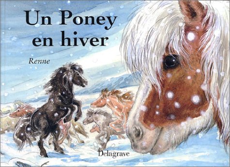 couverture de : Un poney en hiver