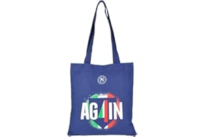 ENZO CASTELLANO SSC NAPOLI Borsa Shopping Canvas AG4IN 100% PL SSC NAPOLI 124025