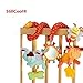 Price comparison product image Lijiangshop Baby Children Twisty Spiral Pram Pushchairs Car Seat Cot Musical Bed Bell Colorful Cartoon Toy Gifts