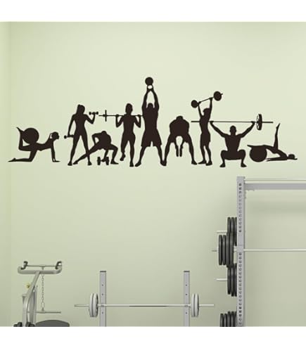 Bannière Motivationnelle Damdekoli Pour Home Gym - Décoration Murale Fitness