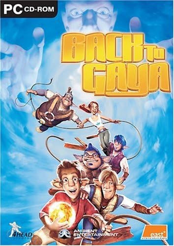 Boo, Zino and The Snurks - Back to Gaya (PC)