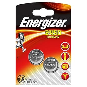 Energizer Batterie spéciale Energizer (CR2450 Lithium 3 V Lot de 2)