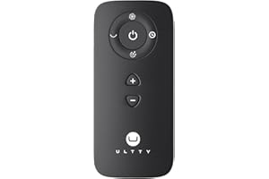 U ULTTY Télécommande pour purificateur d'air avec H13 HEPA | CR021, CR020, CR02D