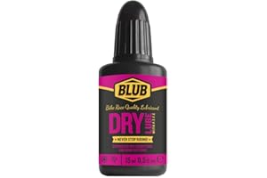BLUB Lubricante Bicicleta Condiciones secas, Lubricante Rojo 15ml