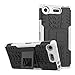 Price comparison product image G-Hawk® Shock Proof Dual Layer Hybrid Armour for Sony Xperia Xz1 Compact,[Heavy Duty Protection] [Dual Layer] Hard Silicone Skin Hybrid KickStand Case Cover