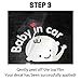 [2-in-1] Baby on Board/Baby In Car Decals