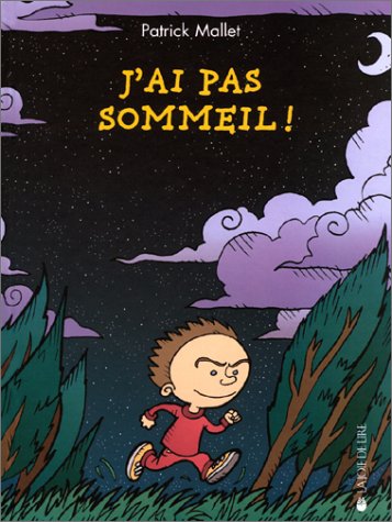 couverture de : J'ai pas sommeil !
