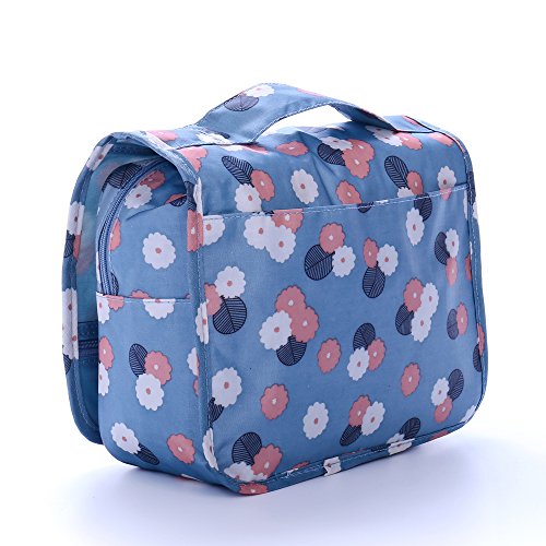 Shopper Joy Nylon Kulturtasche Kulturbeutel zum Anhängen Kosmetiktasche Waschtasche Reisetasche für Damen Herren für Reise Zugreise Camping Outdoor Aktivitäten - 4
