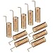 Price comparison product image Eightwood Helical Remote Control Antenna 2dBi Helical 10pcs Solder DIY Spring Antenna 433MHz 470MHz 490MHz 510MHz 868MHz for Homematic PCB Kit Wireless Module Antenna