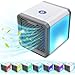 Produktbild NASUM Mini Air Cooler Luftkühler, Luftbefeuchter Luftreiniger / 3 in 1 tragbar Klimaanlage und 3 Geschwindigkeiten Leistungsstufen Klimagerät mit 700ml Wassertank