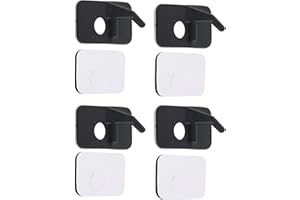 YYQTGG 4pcs Repose-Flèche, Chasse Tir à l'arc Magnétique Repose-flèche Convient pour Une Utilisation avec la Main Droite