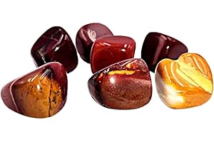 GENERICO CRIGEMA - Pietre levigate minerali naturali Cristalloterapia e Reiki cristalli - pietra singola 20-25 mm (MOKAITE MOOKAITE)