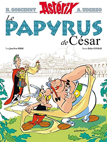 Asterix 36. Le Papyrus de César (Asterix Graphic Novels, Band 36)