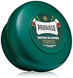 Proraso Shaving Soap in a Bowl, Green