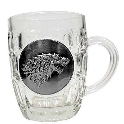 SD Toys sDTHBO89166 Game of Thrones Stark à bière avec Logo métallique