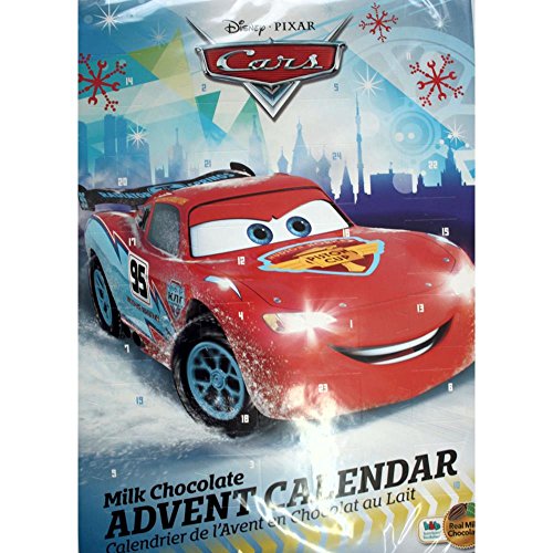 Preisvergleich Produktbild Adventskalender Disneys Cars Lightning McQueen (65g)