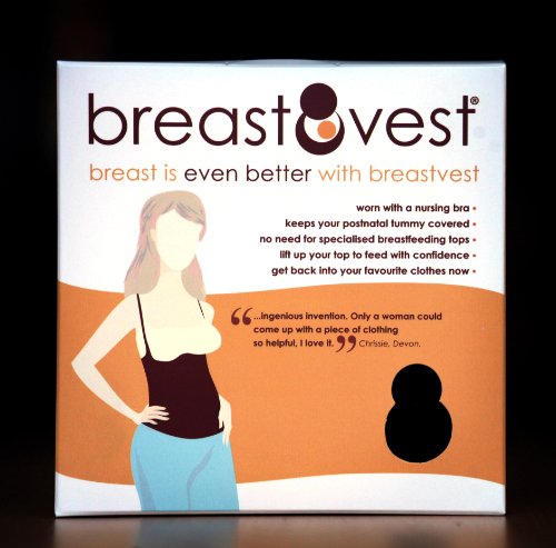 Breastvest - Black - XS (UK 8-10, EUR 36, US 4)