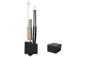 HzdaDeve Upgrade Hotend (Nessuna perdita) per Kobra 3 Combo Testina di pressione Extruder Kit Blocco Riscaldamento Cartuccia Termistore con Strumento Copertura Silicone per Anycubic Kobra 3/ACE Pro