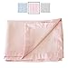 Exquisite 'Little Softy' Bamboo Baby Blanket - Gift Boxed and Hand Wrapped (Large, Pink)