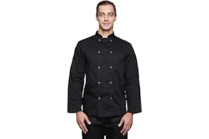 MIRABELLA HEALTH & BEAUTY Veste de Chef Oregano Unisexe à Manches Longues