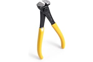 RuiJOTWAT 6" Guitar Fret Wire End Cutter Luthier Tool Nipper Puller Plier String Scissors