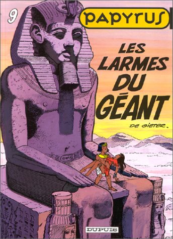 couverture de : Les larmes du g&eacute;ant 