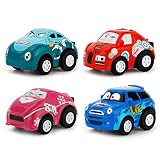 BeonJFx Mini-Cartoon-Armbanduhr mit Fernbedienung, Schwerkraft-Sensor, für Kinder