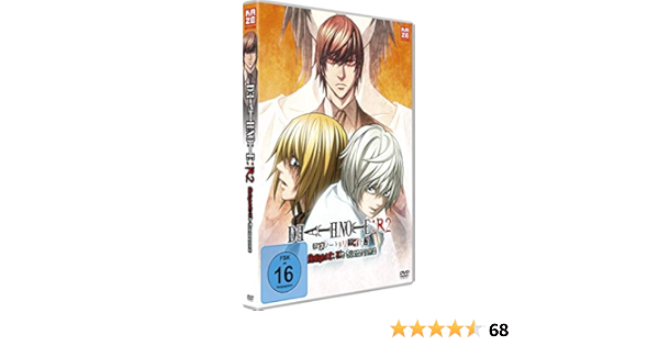 Death Note Relight L S Successors Vol 2 Dvd Amazon De Tetsuro Araki Dvd Blu Ray