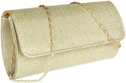 Elegant Womens Handbags Sparkle Glitter Evening Clutch Bag Wedding Party