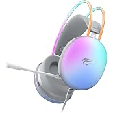Havit Gamenote H2037D RGB Gaming Mikrofonlu Oyuncu Kulaklığı 3.5mm Jack