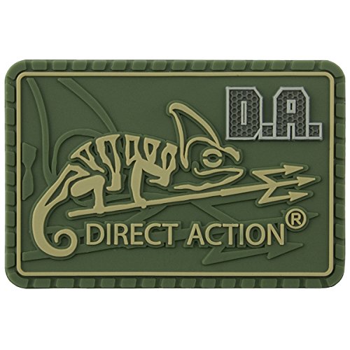 Preisvergleich Produktbild Direct Action Logo Flicken Medium Oliv Grün
