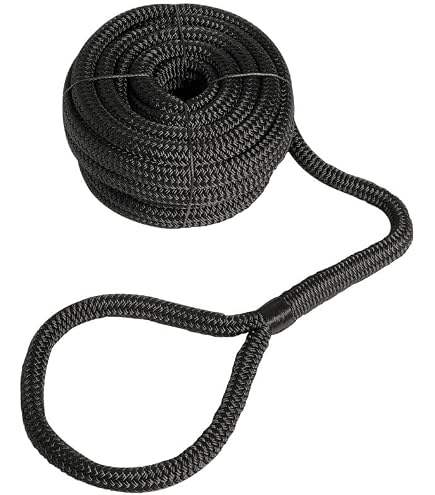 6mm schwarz/grün 50m-100m Flechtleine,Seil,Festmacher,Tauwerk
