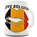 Produktbild Twisted Envy Love Belgien Keramik Neuheit Geschenk Tasse