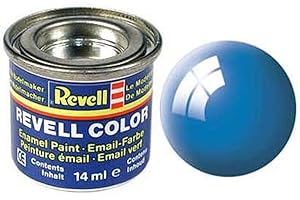 Revell # 50#32150 Peinture Bleu Clair Brillant 14 ML