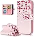 Produktbild Roreikes Samsung Galaxy A3 (2016) A310F Hülle, Galaxy A3 (2016) A310F Case, Hülle Muster Blume Strap Wallet Cover Tasche Bunte Retro PU Leder Flip Case Handytasche Muster Schutz Hüllen im Bookstyle Handyhülle Ledertasche mit Stand mit Neun Funktion Kartenfächer Magnetverschluss Magnet Etui Schale Schutzhüllen für Samsung Galaxy A3 (2016) A310F