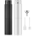 Portable Mini Refillable Perfume Atomizer Bottle, Empty Spray Bottles Atomizer Perfume Bottle Small Twist Type Travel Bottles Travel accessories for Perfumes/Aftershave/Misting (10ml 2 Pack)