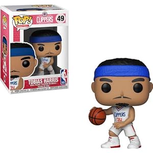 Funko Pop Tobias Harris Los Ángeles Clippers (NBA 49) Funko Pop NBA