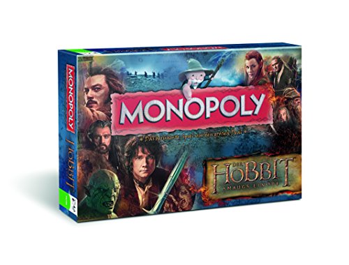 Preisvergleich Produktbild Winning Moves 42891 - Monopoly Hobbit 2 - Smaugs Einöde, Geschicklichkeitsspiel